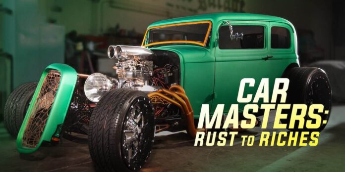 Netflix's Car Masters Rust To Riches Fake or Real