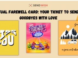 Reasons to Choose a Virtual Farewell Card: Benefits and Trends