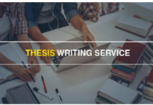 How To Choose the Right Thesis Writing Service For Your Needs? Thesis Writing Service