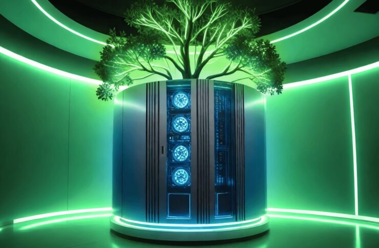 How Physical Storage Supports Green Business Operations