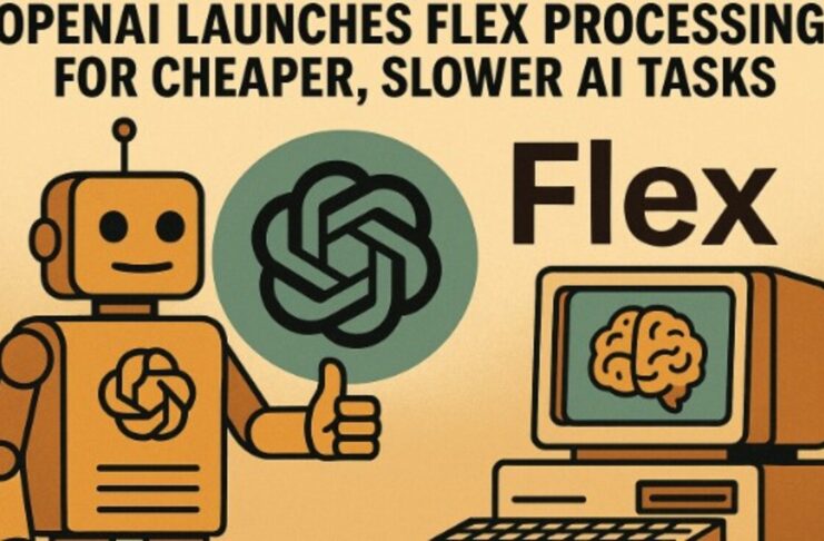 OpenAI launches Flex processing for Cheaper, Slower AI Tasks